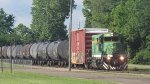 Ohio South Central Railroad (OSCR) 4537